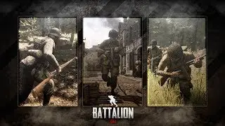 МОЙ ПЕРВЫЙ BATTALION 1944