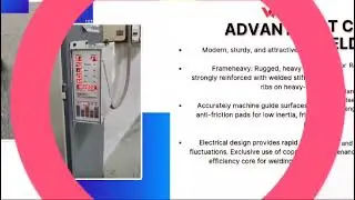 Pneumatic Spot cum Projection Welder Manufactured by Weld Master India 🇮🇳