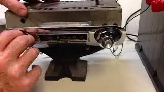 1959 Chevrolet Impala, Bel Air, Brookwood, AM Radio - Works Great!