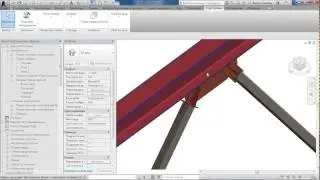 Генератор связей для Autodesk Revit Structure (генерация узловых соединений)