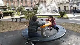 Kids outdoor fun time 😍