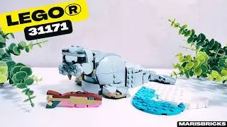 Meeting the King of the Ice! 🧊🦭 LEGO Creator 3in1 Majestic Walrus 31171