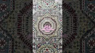 Check out this unique Afghan Mamluk hall runner #persianrugs #turkishrugs #afghanrugs #orientalrugs