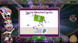 My Vegas BlackJack - Android - Gameplay