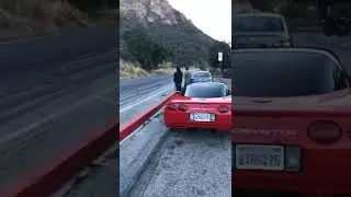 ￼ Porsche fly by