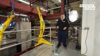 Xtirpa Hitch Mount System by Globestock Safety