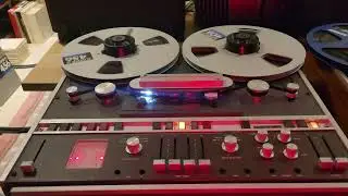 Revox R2R plays The Prophet
