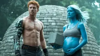 Alien Girl Built Her House Brick by Brick &mdash; A Human Widower Watched, Dreaming of Family | Sci-Fi