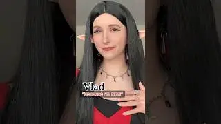#castlevania #dracula #genderbend #vlad #tiktok #transformation #transition #alucard #cosplay #anime