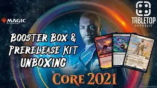 Core Set 2021 Unboxing! Booster Box & Prerelease Kit