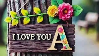 *A letter name dp photos Alphabet Name dp imege Name dp wallpaper 💞