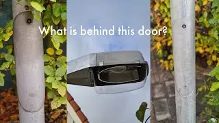 What is inside a Streetlight? (Old and New Pole)
