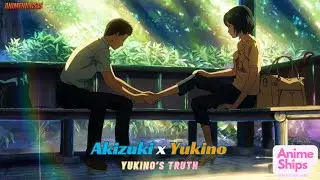 Yukino&rsquo;s Truth &mdash; Akizuki x Yukino | A Story Untold | Anime Ships 