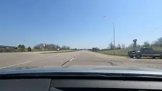 A Drive through Frazee MN POP 1300