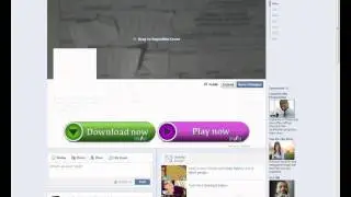 How to convert a .gif image to your facebook cover photo.