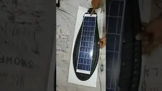Solar LED Street Light 200 watt(Dolphin Model) | Must watch