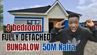 3 bedroom Fully Detached Bungalow for 50M Naira