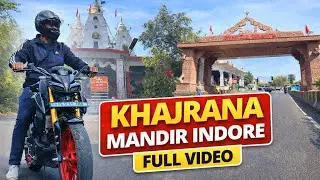 Khajrana Mandir Indore 🙏 | Full Darshan & Travel Vlog | Indore Famous Temple