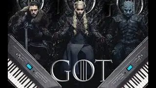 [PIANO NOOB][RECITAL PRO]: Game of thrones - piano cover - first try (・`&omega;&acute;・ ●)!
