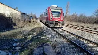 Vožnja Regio vozom 25435 na relaciji Odžaci - Novi Sad Ranžirna (Novi Sad) / Odžaci, 26. 12. 2024.