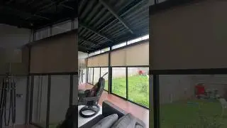 STRONGER AND BINGGER - SUNTEX ZIP BLINDS ONNA #motorized #renovasirumah #homedecor  #windowblinds