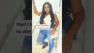 weight loss body transformation female | #weightlosschallenge #womenweightloss #shortweightloss