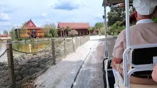 Как выглядит совершенно пустой Walt Disney World? Экскурсия по курорту / Взгляд на закрытое Волше...