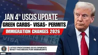 Хорошие новости для иммиграционной службы США | Обновления за январь 2026 года по вопросам грин-к...