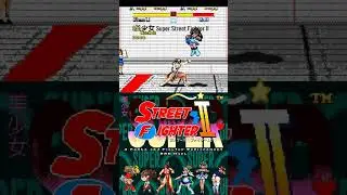 Roll Ryona! Chun-Li Mighty Fierce Punches Combo  #ssf2 #steetfighter2 #streetfighter