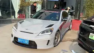 Nanyang Sports Car Maintenance Center You don t have to be fast but you must be handsome#G
