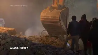 Hope fades amid Turkey earthquake aftermath