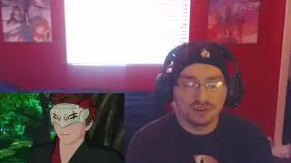 My Reaction to RWBY Volume 6: Adam Character Short!