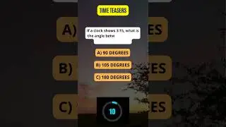 Time Teasers Challenge! ⏰🤯 | Explore the Perception of Time