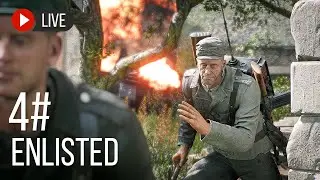 🔴 Live | Enlisted - Let's play Lone Fighters