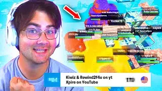 I Competed in the FIRST TRIO TOURNAMENT of Season 4! (Fortnite Competitive FULL Tournament)
