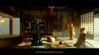 [Quotes] Ghost of Tsushima Lady Sanjo: Never question the sincerity of an honest person.