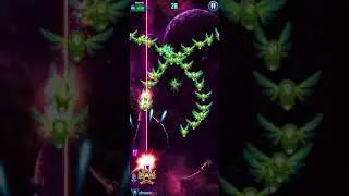 Galaxy Attack: Alien Shooter Hero Mode: Biotox Planet - Level 07