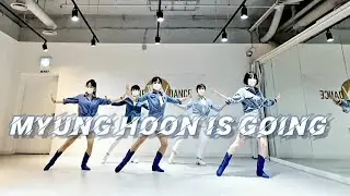 Myung Hoon is Going (명훈이 간다)Line Dance (Demo)