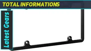 BOYO VISION VSL300L - The Ultimate Full-Frame License Plate Backup Camera?