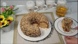 ОЧЕНЬ ВКУСНЫЙ КЕКС! ПОЛУЧИТСЯ У ВСЕХ 100% | DELICIOUS CAKE! ANYONE CAN DO IT 100%