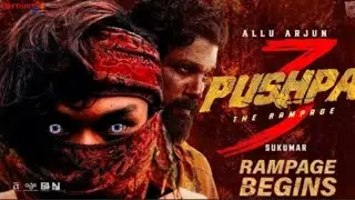 Pushpa-3 The Rampage | First Look Teasr Announced | Allu Arjun Films | Rashmika mandana