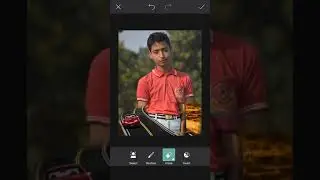 3D road photo Editing tutorial #short #ig #1million