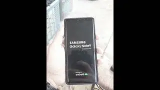 Samsung note9 in 2025 🔥 #samsunggalaxy