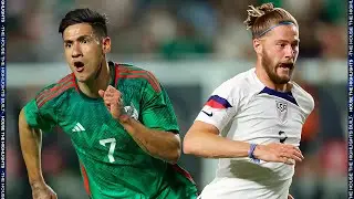 USA vs Mexico - All Goals & Highlights | April 19, 2023 - FIFA International Friendly Match