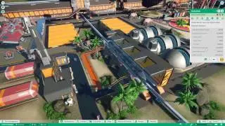 Planet Coaster Stream - Part 13: Still Continuing Golem Rampage (Career Mode)