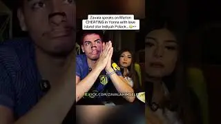 Zavala speaks on Marlon CHEATING in Yonna with love island star Indiyah Polack #amanda #fyp #zavala