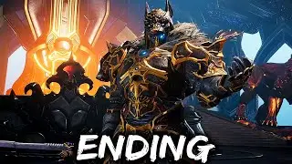GODFALL - Final Boss Fight , Ending & After Credits Scene