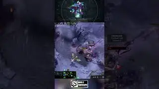 What a Lucky Bash Timing for Faceless Void 😂 - #dota2 #shorts #facelessvoid #earthshaker