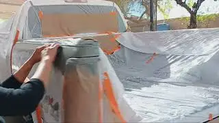 T&V Automotive Paint Repair: For a PHOENIX FIREFIGHTER ..2006 Chevy Truck..