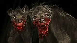 Hyenas Are Absolute Freaks Of Nature